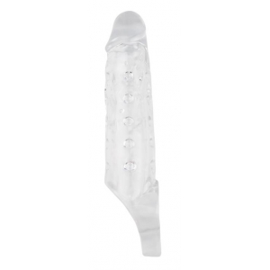 Superme Mighty Penis Sleeve 15 x 4,5cm Helder