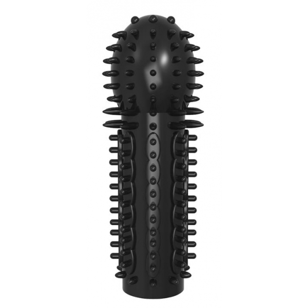 Funda para el pene Nubby 14,5 x 4,8cm Negro