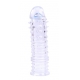 Swirls penis sheath 16 x 4cm Transparent