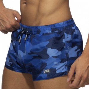 Addicted Swim Shorts CAMO SWIM Blue