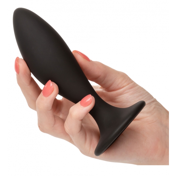 Silicone Anal Curve Kit Black