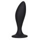 Silicone Anal Curve Kit Black