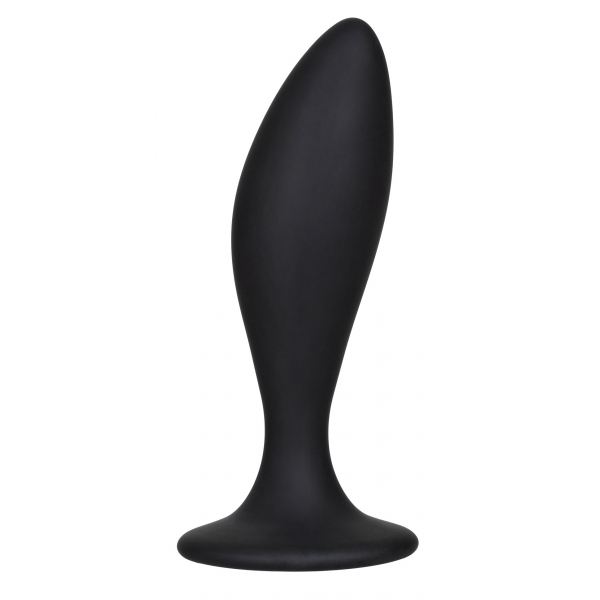 Silicone Anal Curve Kit Black