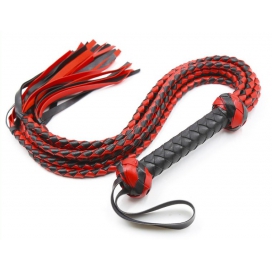 Correct Me Double Color Tigress Whip RED