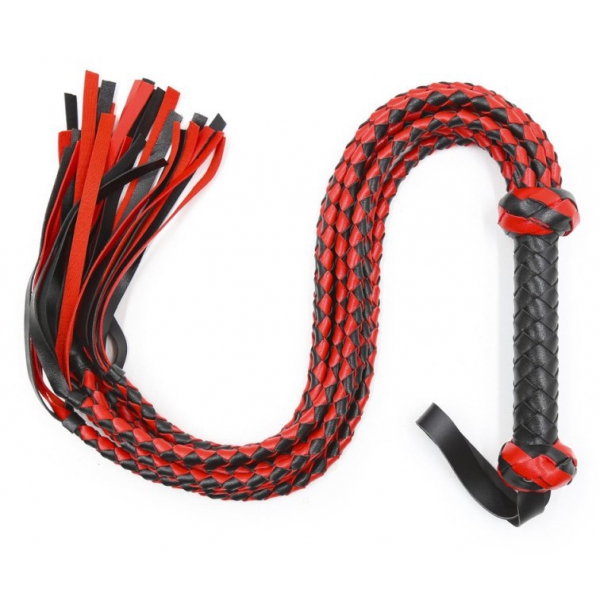 Double Color Tigress Whip RED