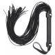 Black Adult Leather Flogger