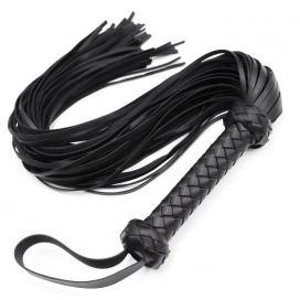 Queen's Whip Prop Loose Whip BLACK