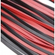 Martinet Lofy Whip 65cm Noir-Rouge