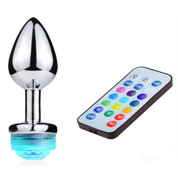 LED Light Up Anal Plug S