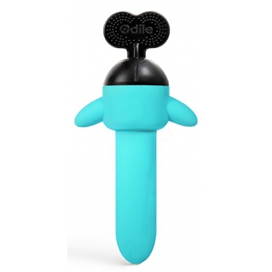 Odile Diluidor Anal Anal de Plug Absoluto 9 x 3,9cm Azul