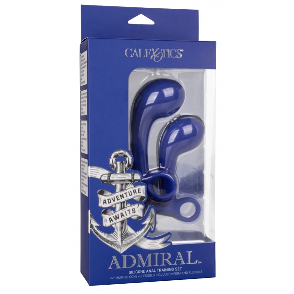 Stimolatore anale della prostata Admiral Training Set di 2