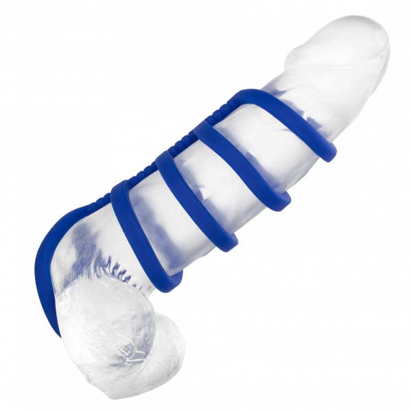 Guaina per pene 5 Cockring Xtreme Cage Admiral 9 cm