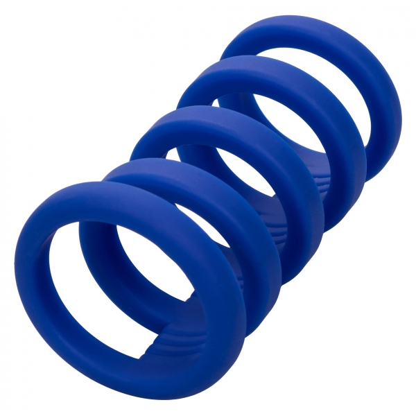 Guaina per pene 5 Cockring Xtreme Cage Admiral 9 cm