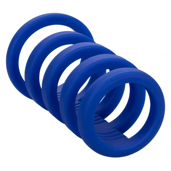 Guaina per pene 5 Cockring Xtreme Cage Admiral 9 cm