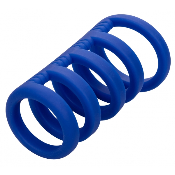 Guaina per pene 5 Cockring Xtreme Cage Admiral 9 cm