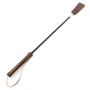 Correct Me Bondage Riding Crop BROWN