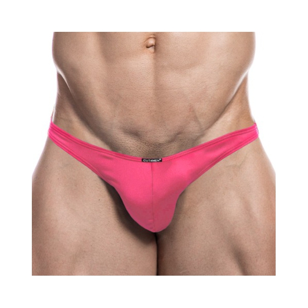 C4M Classic Thong-NeonCoral