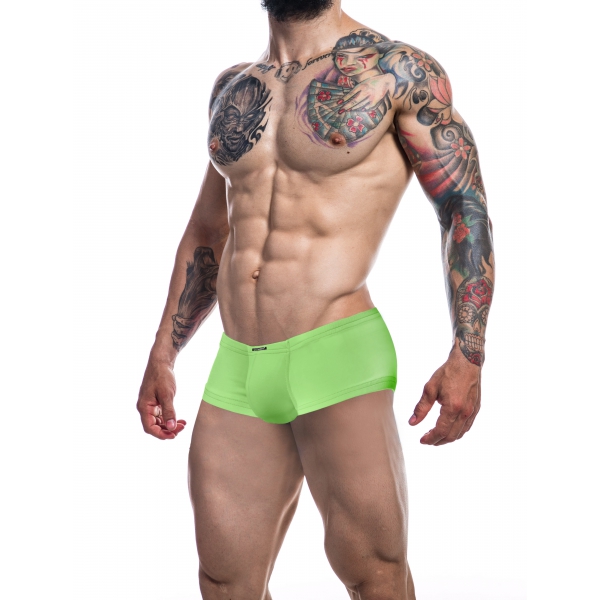 C4M Booty Shorts-NeonGreen