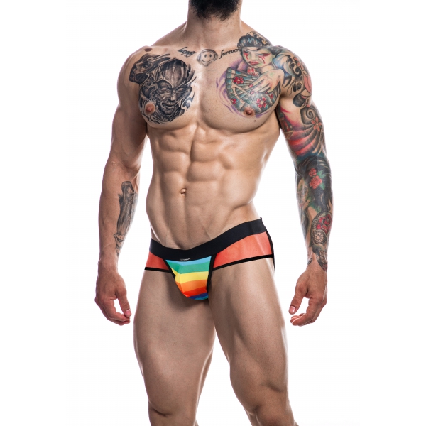 Jockstrap Gemengd Regenboog