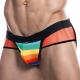 C4M-Mixed Jockstrap-Rainbow