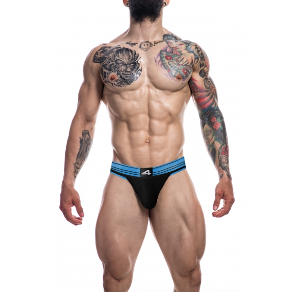 C4M - Rugby Jockstrap-ElectricBlue