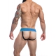 Rugby Jockstrap Zwart-Blauw