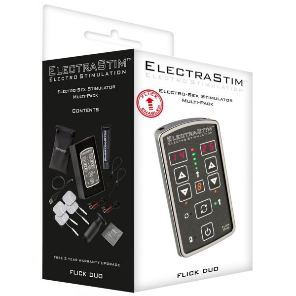 Kit de control de electroestimulación Flick Duo