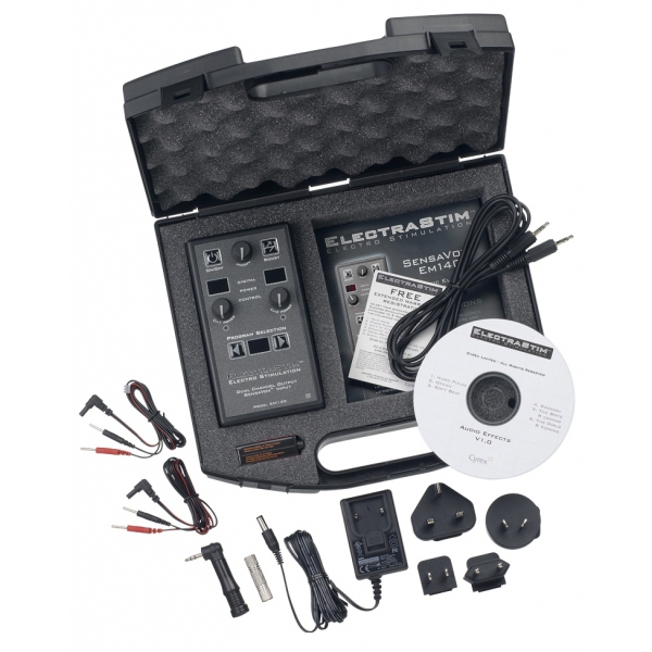 Electroestimulador Sensavox Em140 ElectraStim