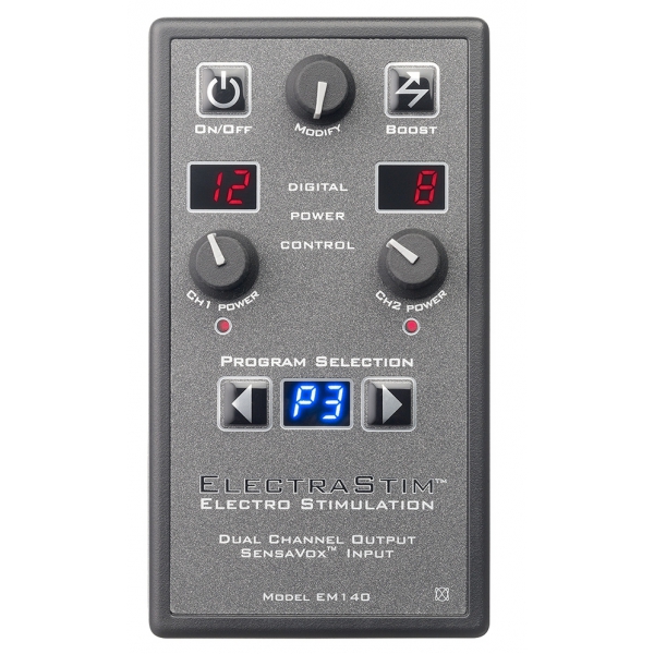 Sensavox Em140 Elektrostimulations-Zentrale ElectraStim