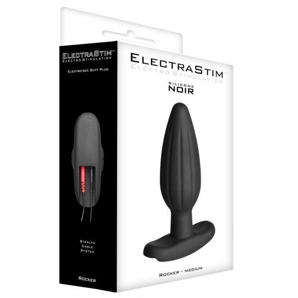 Ficha de silicone Rocker Medium Electrastim 11,5 x 4cm