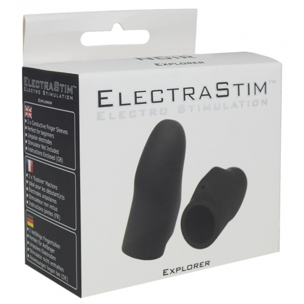 Explorer ElectraStim electro-stimulation fingers 5.5 x 3cm