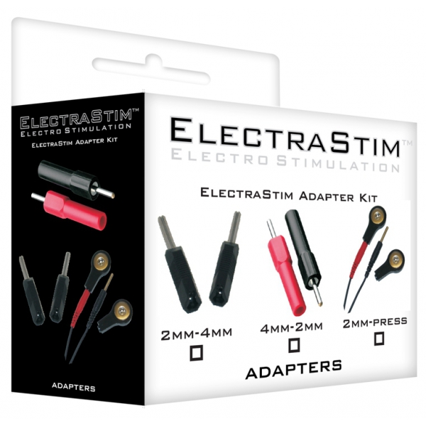 ElectraStim-Adapter Druckknopf 2mm