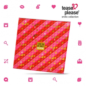 Tease & Please VALENTINE Advent Calendar