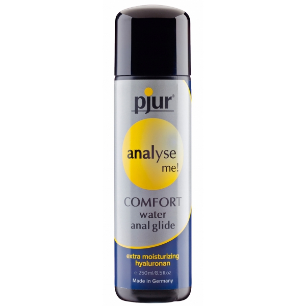 Analyseer Me Comfort Water Glijmiddel 250ml