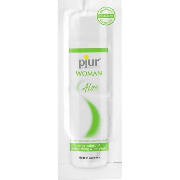 Pjur Vrouw ALOE Glijmiddel Dosette 2ml