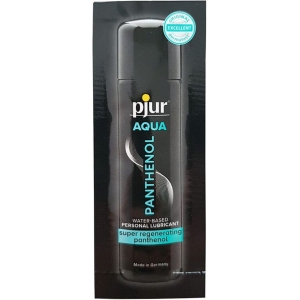 Pjur AQUA Acqua lubrificante al pantenolo Dosette 2ml