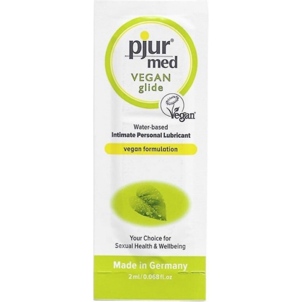 Pjur Lubricante Vegano al Agua Dosificador 2ml