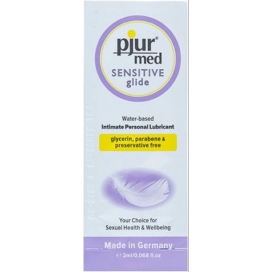 Pjur Sensitive Agua Lubricante Dosificador 2ml