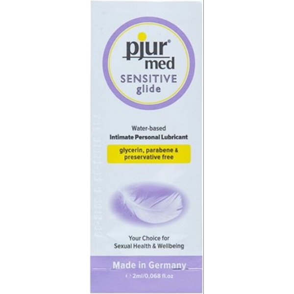 pjur med SENSITIVE glide sachet 2ml