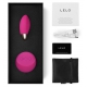 Huevo vibrador Lyla 2 8 x 3,5cm Cereza