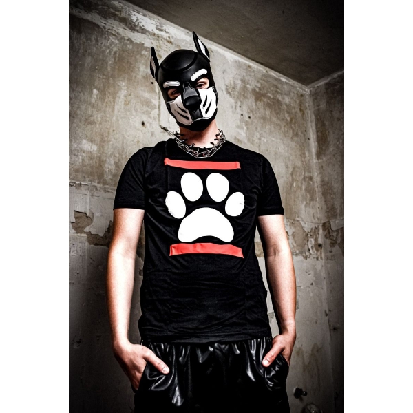 Sk8erboy DOG PAW T-Shirt - Black
