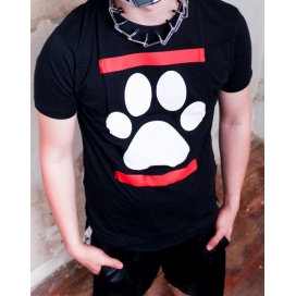 Sk8erboy Sk8erboy DOG PAW T-Shirt - Black