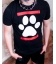 Dog Paw Sk8erboy T-Shirt