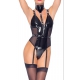 Giarrettiera Body VINYL BODY CLAP Nero