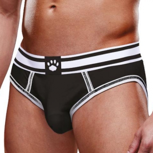 Prowler Underwear Prowler Breve Aberto Sem Fundo Preto-Preto-Branco