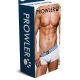 Boxer Trunk Prowler White-Blue