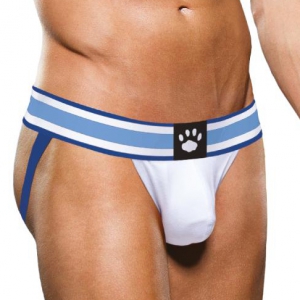 Prowler Underwear Jockstrap Jock Prowler Weiß-Blau