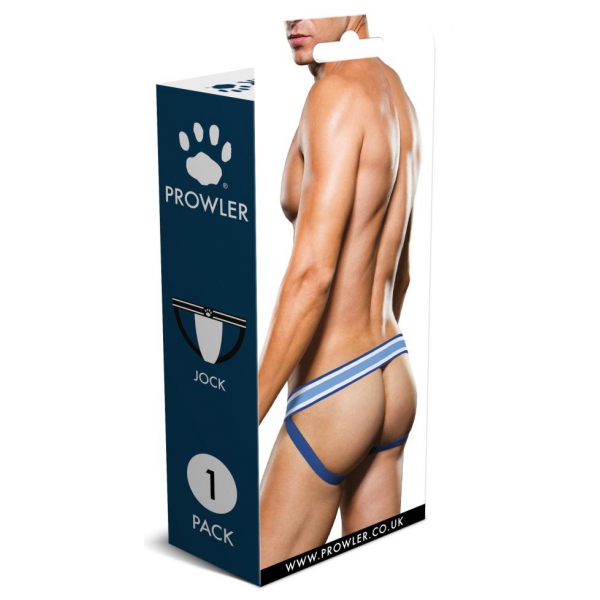 Jockstrap Jock Prowler Weiß-Blau