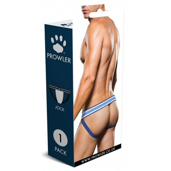 Prowler Jock Slip - White/Blue