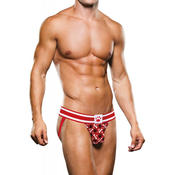 Jockstrap Puppy Prowler Rood